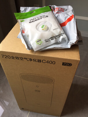 华为智选KJ400F-C400空气净化器怎么样?用后两周说优缺点