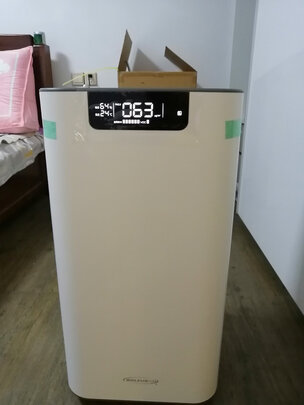 美国舒乐氏（SOLEUSAIR）空气净化器 除雾霾除甲醛 除过敏原除细菌 家用卧室婴儿自动强净化 【全屋净化款】A02（适用90㎡内）