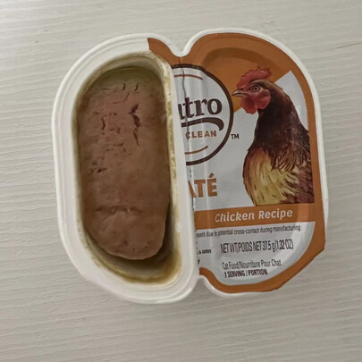 猫粮罐头