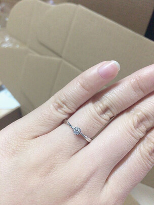 打扣零点在线钻戒怎么样讲讲后是不是真的?