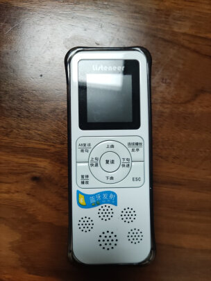 %title插图%num 倾听者(Listeneer) mp3智能复读机可断句录音免磁带 M2 8G可扩充TF卡
