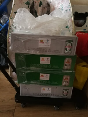 折叠行李车
