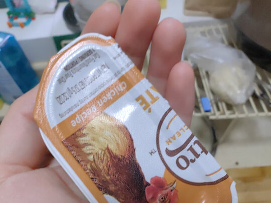 猫粮罐头