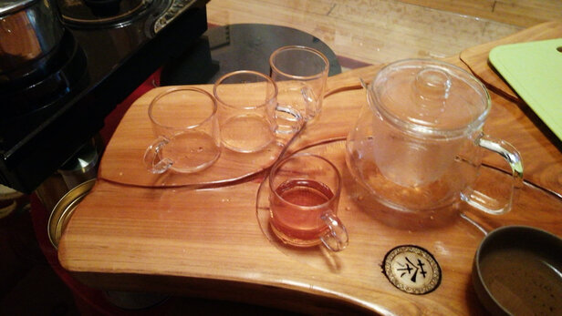 玻璃茶壶