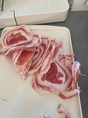 羊肉切片机