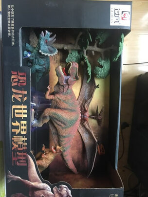 儿童仿真动物玩具