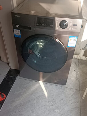 海尔EG100HB108S滚筒洗衣机|用户揭秘海尔EG100HB108S滚筒洗衣机好吗,入手解密评测真相