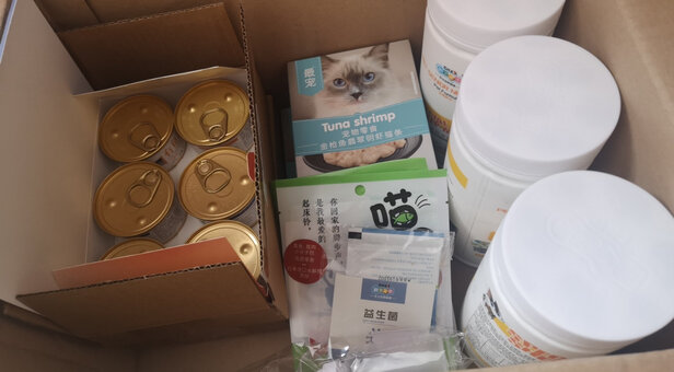 猫条猫零食