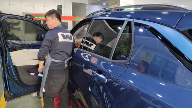 汽车贴膜