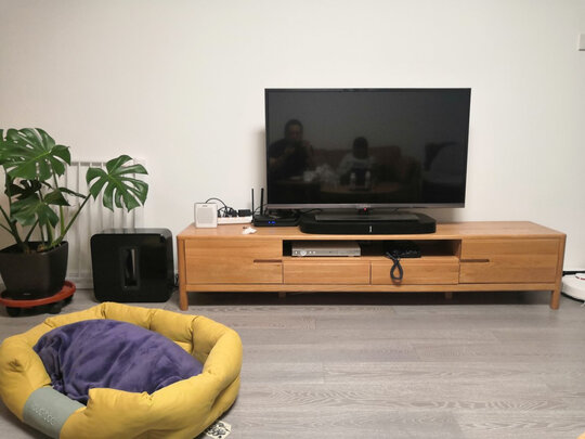 SONOS SUB 音响怎么样?音质效果很称心,用后感受