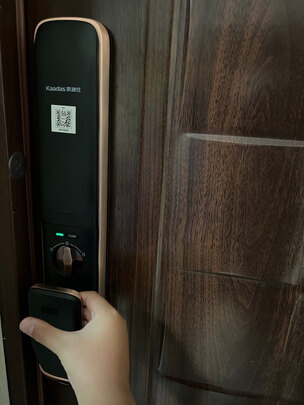 凯迪仕指静脉智能锁|凯迪仕指静脉智能锁好吗？图文评测曝光