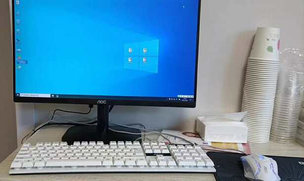AOC22B2HN显示器|AOC22B2HN显示器怎么样？内幕使用评测揭秘