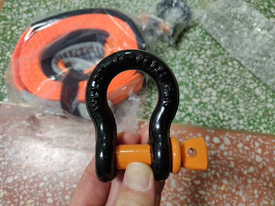 汽车拖车绳