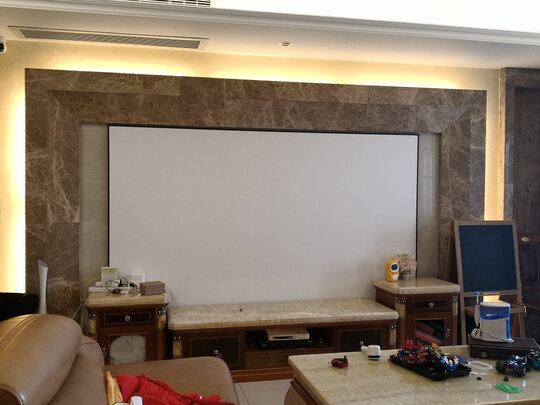 投影幕布|用户揭秘艾瑞尔投影仪幕布投影幕布好吗,入手解密评测真相