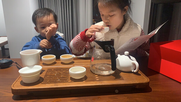 茶盘茶托