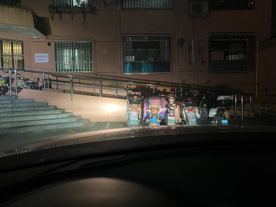 汽车led大灯