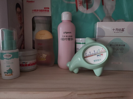 婴儿水温计