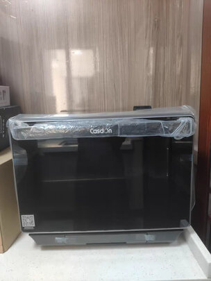 %title插图%num 凯度(CASDON)IT3BL42-GM 家用蒸烤箱台式蒸烤一体机42L大容量电蒸箱上下独立智能控温多功能