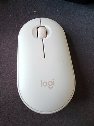 罗技（Logitech）Pebble鹅卵石无线鼠标 K380无线蓝牙键盘 无线办公键鼠套装（粉）