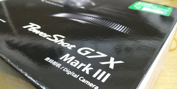 %title插图%num 佳能(Canon)PowerShot G7 X Mark III G7X3 数码相机黑色 (约2010万像素/平滑皮肤模式/4K视频拍摄)