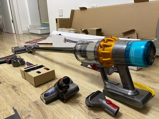 【618同价】戴森 DYSON V15 Detect Total Clean Extra手持无线吸尘器 除螨宠物家庭适用