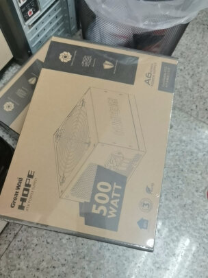 %title插图%num 长城(GreatWall)额定500W HOPE-6000DS电脑电源 (双8PIN/台系主电容/75cm长线材/温控风扇/宽幅/3年质保)