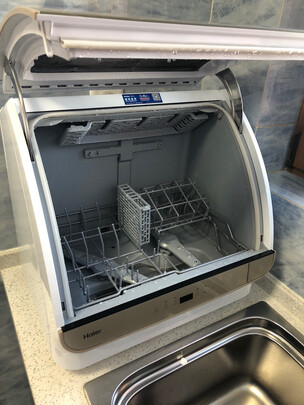 客观评价:海尔Q3小海贝Pro洗碗机怎么样?用后实情反馈