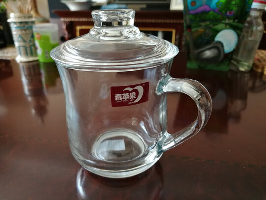 玻璃泡茶杯