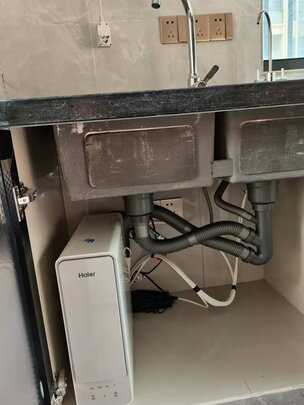 净水器|海尔HRO10H77-2U1净水器到底怎么样，参数如何！