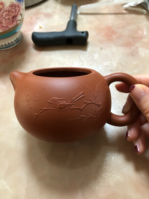 百年利永紫砂壶一周使用彻底爱上了吗