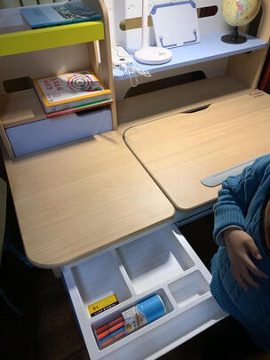 七色花儿童学习桌椅怎么样讲一讲体验后感受