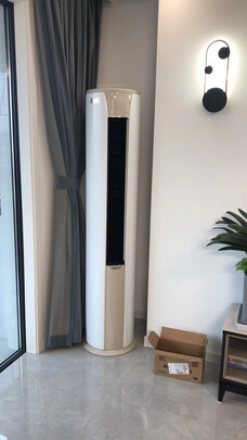 柜机空调|海尔KFR-72LW/28KCA81U1(冰雪白)柜机空调怎么样上手一周说讲感受