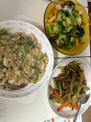 炒菜机器人