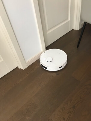 科沃斯 Ecovacs 地宝T9 Power扫地机器人dToF激光导航3D避障高频振动扫拖一体洗地机家用吸尘器除菌DLX13