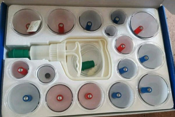 三,华佗牌(hwato)真空拔罐器网友对比评测