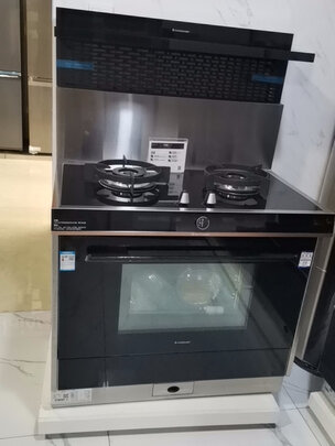 火星人 集成灶蒸箱 智能预约 集成灶一体灶家用 F60BZ01玻璃台面 （液化气）