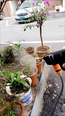 高压水枪洗车机