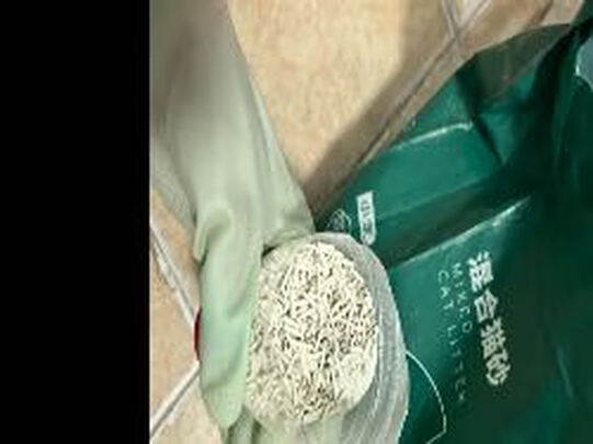 豆腐猫砂