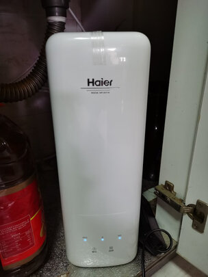 海尔净水器HRO8H98-2到底怎么样?听说过滤不合格真假?