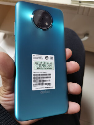 小米Redmi  Note9 5G极度喜欢感受反馈