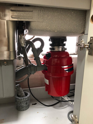垃圾处理器|用户揭秘贝克巴斯贝克巴斯垃圾处理器厨房厨余粉碎机 可接洗碗机 Element60好吗,入手解密评测真相