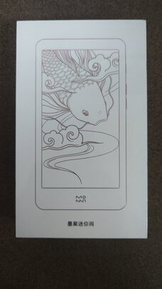 墨案moaan 迷你阅inkPalm 5 智能电子书阅读器 墨水屏电纸书 5.2英寸 32G薄荷绿