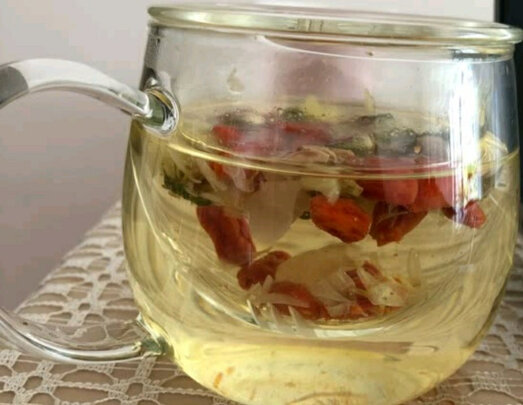 玻璃泡茶杯