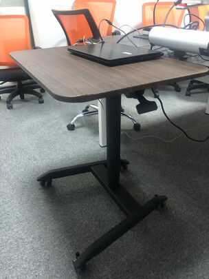 宜客乐思宜客乐思移动升降桌LS805WL电脑桌|宜客乐思宜客乐思移动升降桌LS805WL电脑桌怎么样评测分析结果告知！