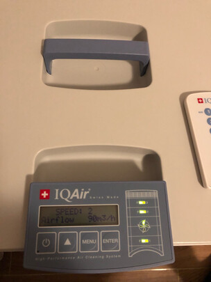 IQAir空气净化器用后一周讲真实感受