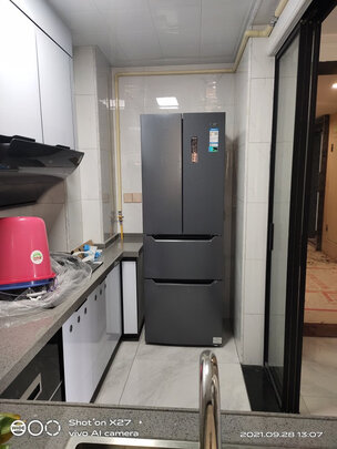 奥马BCD-253WF/B一周使用彻底爱上了吗