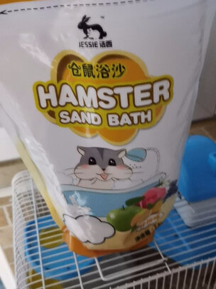 仓鼠浴沙
