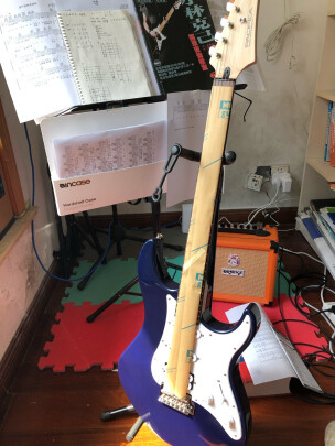 吉他|雅马哈PACIFICA112JOS吉他怎么样上手一周说讲感受