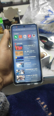 %title插图%num Redmi Note 10 Pro 5G 天玑1100旗舰芯 67W快充 120Hz旗舰变速金刚屏 星纱 6GB+128GB 智能手机 小米红米
