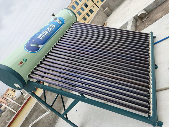 四季沐歌航+极光太阳能热水器|客观评价四季沐歌航+极光太阳能热水器怎么样？上手三周说真相